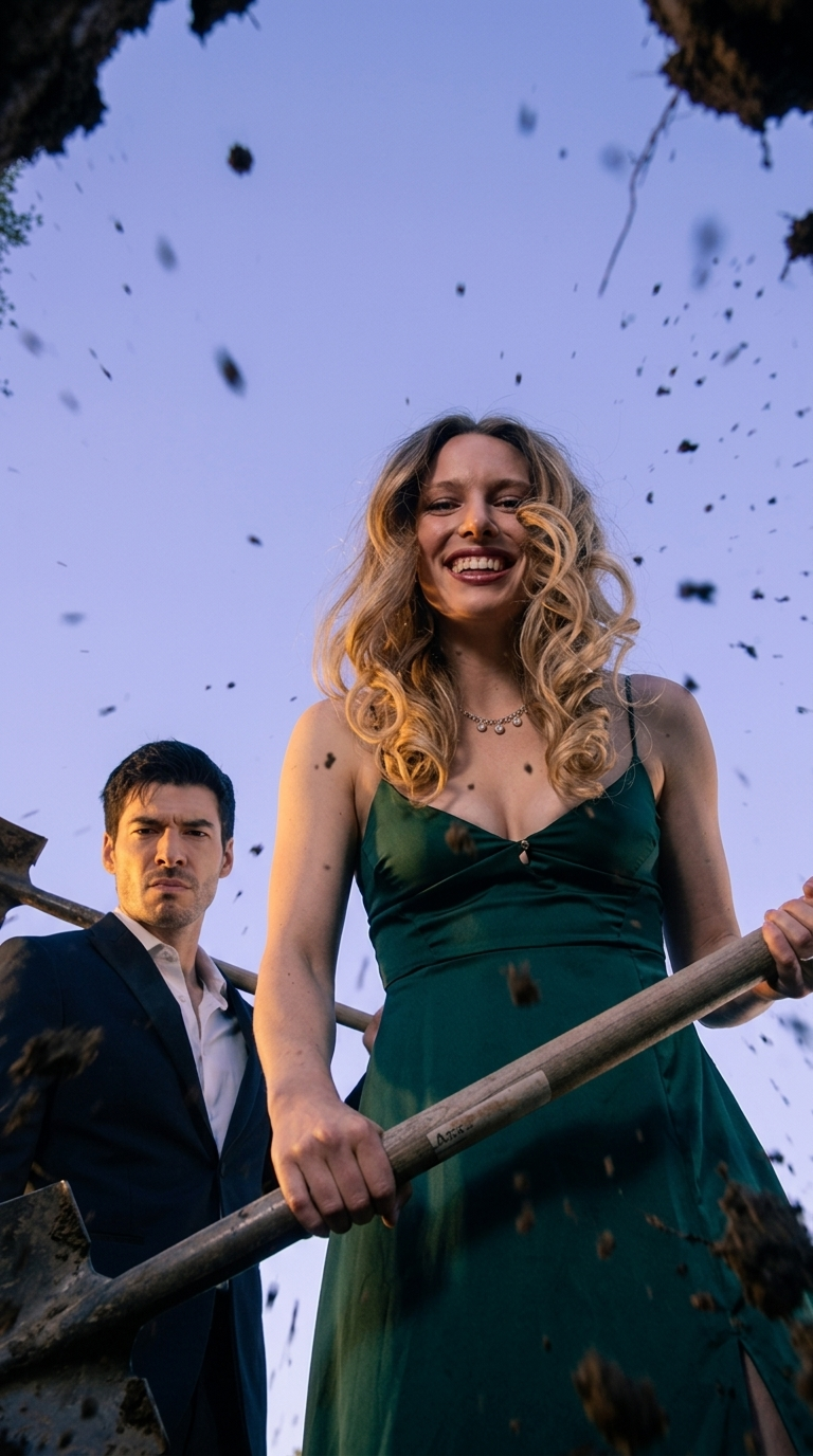 Buried Alive key art